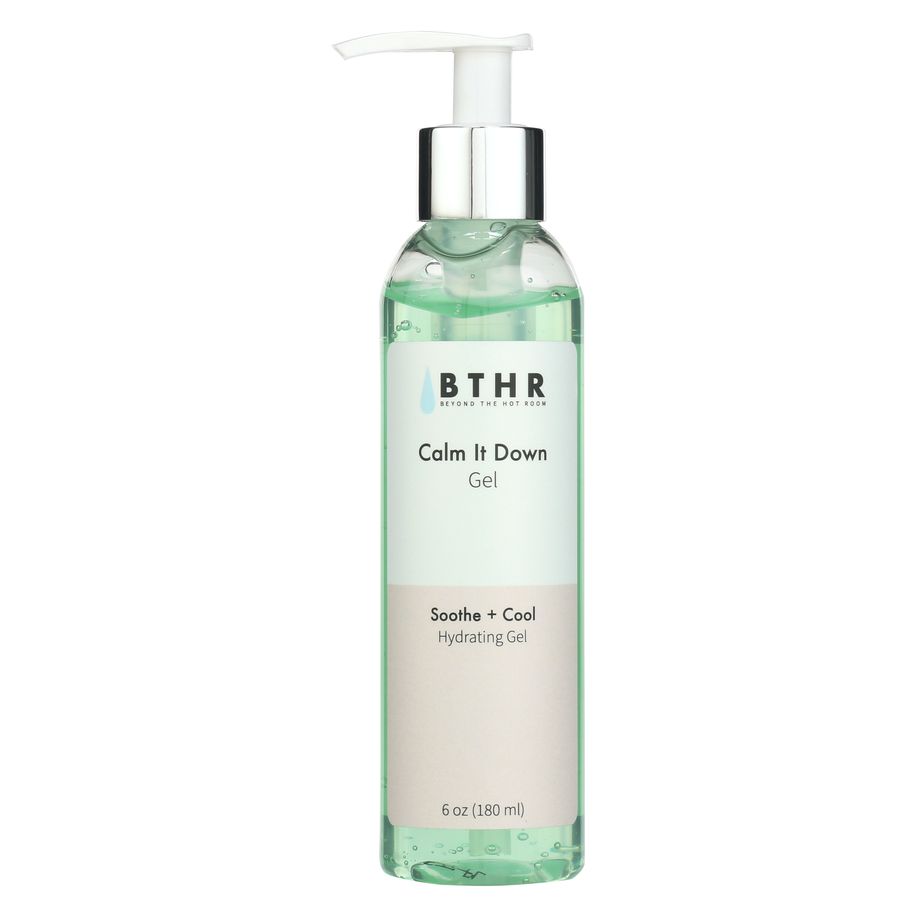 BTHR Calm It Down Gel - Premium Health & Beauty from Beyond the Hot Room - Just $25! Shop now at Beyond the Hot Room