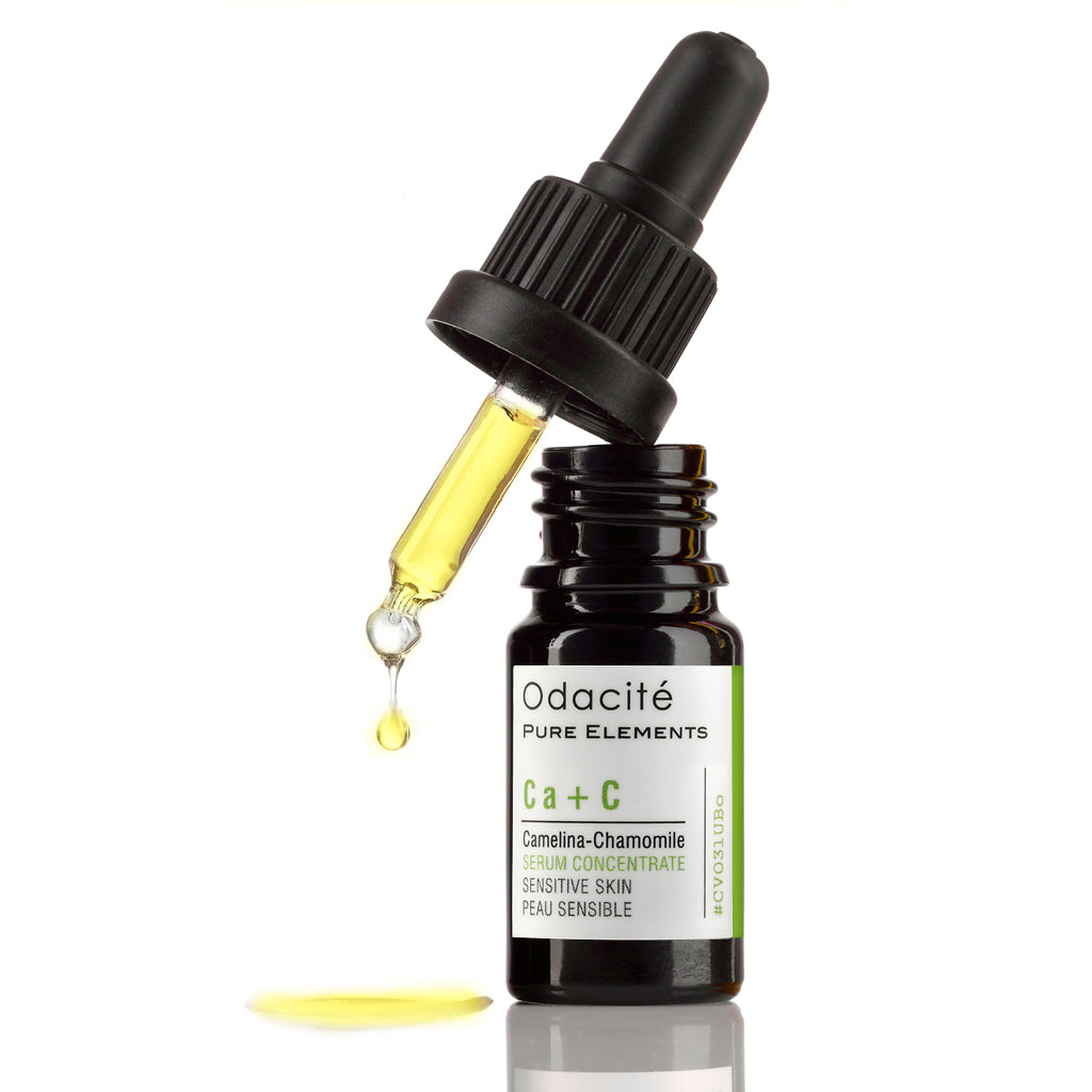 Ca+C | Sensitive Skin Camelina Chamomile Serum Concentrate - Premium from Beyond the Hot Room - Just $39! Shop now at Beyond the Hot Room