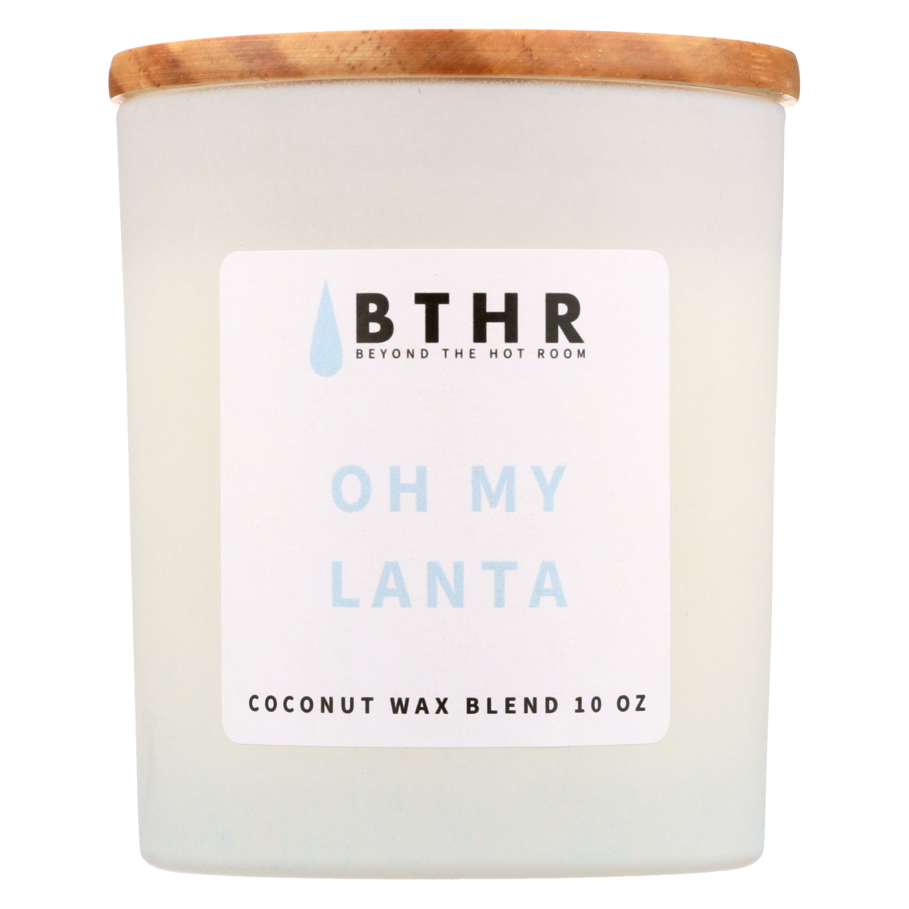 BTHR Candle - Oh My Lanta Scent - Premium Candles from Beyond the Hot Room - Just $38! Shop now at Beyond the Hot Room