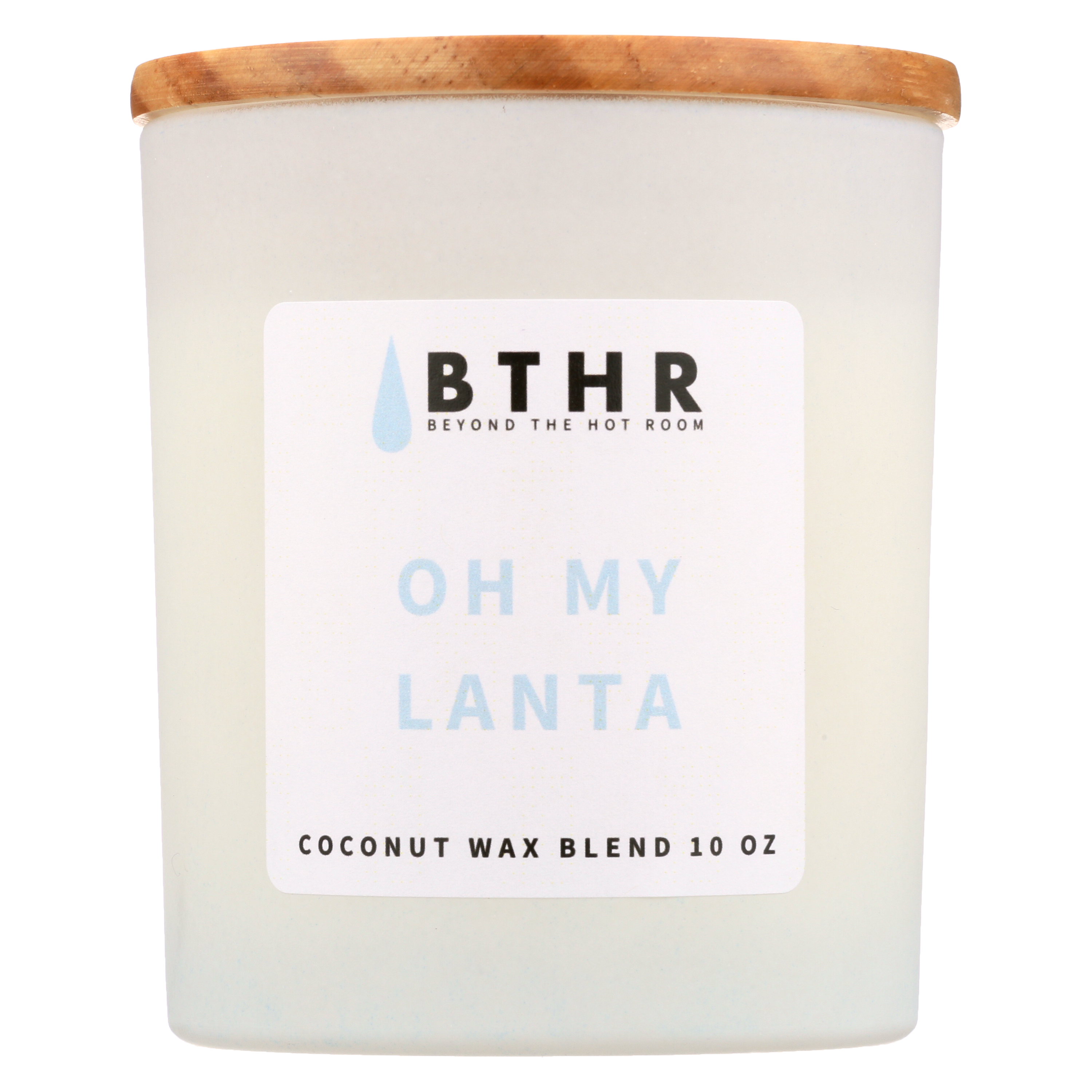 BTHR Candle - Oh My Lanta Scent - Premium Candles from Beyond the Hot Room - Just $38! Shop now at Beyond the Hot Room