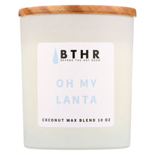 Load image into Gallery viewer, BTHR Candle - Oh My Lanta Scent - Premium Candles from Beyond the Hot Room - Just $38! Shop now at Beyond the Hot Room
