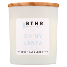 Load image into Gallery viewer, BTHR Candle - Oh My Lanta Scent - Premium Candles from Beyond the Hot Room - Just $38! Shop now at Beyond the Hot Room
