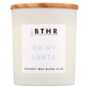 BTHR Candle - Oh My Lanta Scent - Premium Candles from Beyond the Hot Room - Just $38! Shop now at Beyond the Hot Room