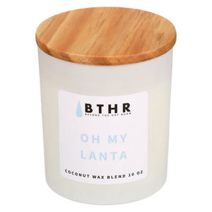 BTHR Candle - Oh My Lanta Scent - Premium Candles from Beyond the Hot Room - Just $38! Shop now at Beyond the Hot Room