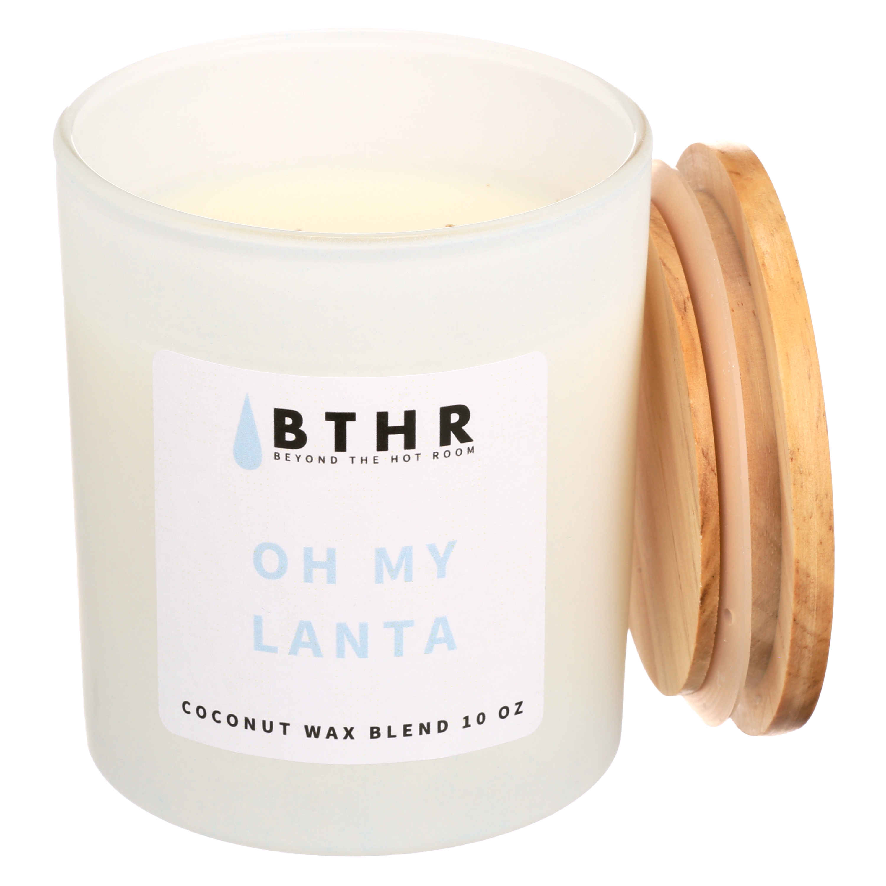 BTHR Candle - Oh My Lanta Scent - Premium Candles from Beyond the Hot Room - Just $38! Shop now at Beyond the Hot Room