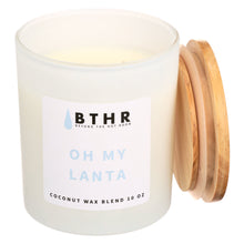 Load image into Gallery viewer, BTHR Candle - Oh My Lanta Scent - Premium Candles from Beyond the Hot Room - Just $38! Shop now at Beyond the Hot Room
