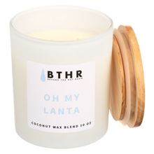 Load image into Gallery viewer, BTHR Candle - Oh My Lanta Scent - Premium Candles from Beyond the Hot Room - Just $38! Shop now at Beyond the Hot Room

