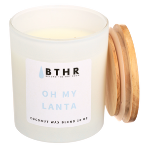 BTHR Candle - Oh My Lanta Scent - Premium Candles from Beyond the Hot Room - Just $38! Shop now at Beyond the Hot Room