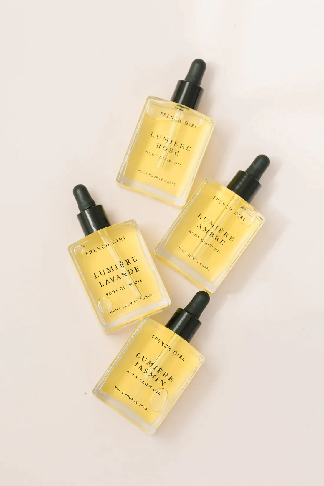 The French Girl Lumière Body Glow Oil Ambre - Premium Health & Beauty from Beyond the Hot Room - Just $45! Shop now at Beyond the Hot Room