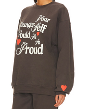 Load image into Gallery viewer, Mayfair Proud Of You Crewneck - Premium Clothing from Beyond the Hot Room - Just $120! Shop now at Beyond the Hot Room
