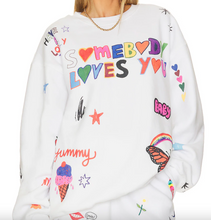 Load image into Gallery viewer, Mayfair Group Somebody Loves You Crewneck - Premium Clothing from Beyond the Hot Room - Just $128! Shop now at Beyond the Hot Room
