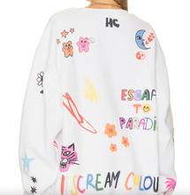 Load image into Gallery viewer, Mayfair Group Somebody Loves You Crewneck - Premium Clothing from Beyond the Hot Room - Just $128! Shop now at Beyond the Hot Room
