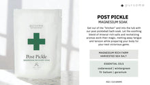 Load image into Gallery viewer, Pursoma Magnesium Recovery Soak - Premium  from Beyond the Hot Room - Just $22! Shop now at Beyond the Hot Room
