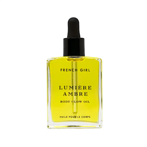 The French Girl Lumière Body Glow Oil Ambre - Premium Health & Beauty from Beyond the Hot Room - Just $45! Shop now at Beyond the Hot Room