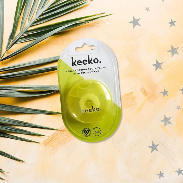 Keeko Coconut Tooth Floss - Premium  from Beyond the Hot Room - Just $4! Shop now at Beyond the Hot Room