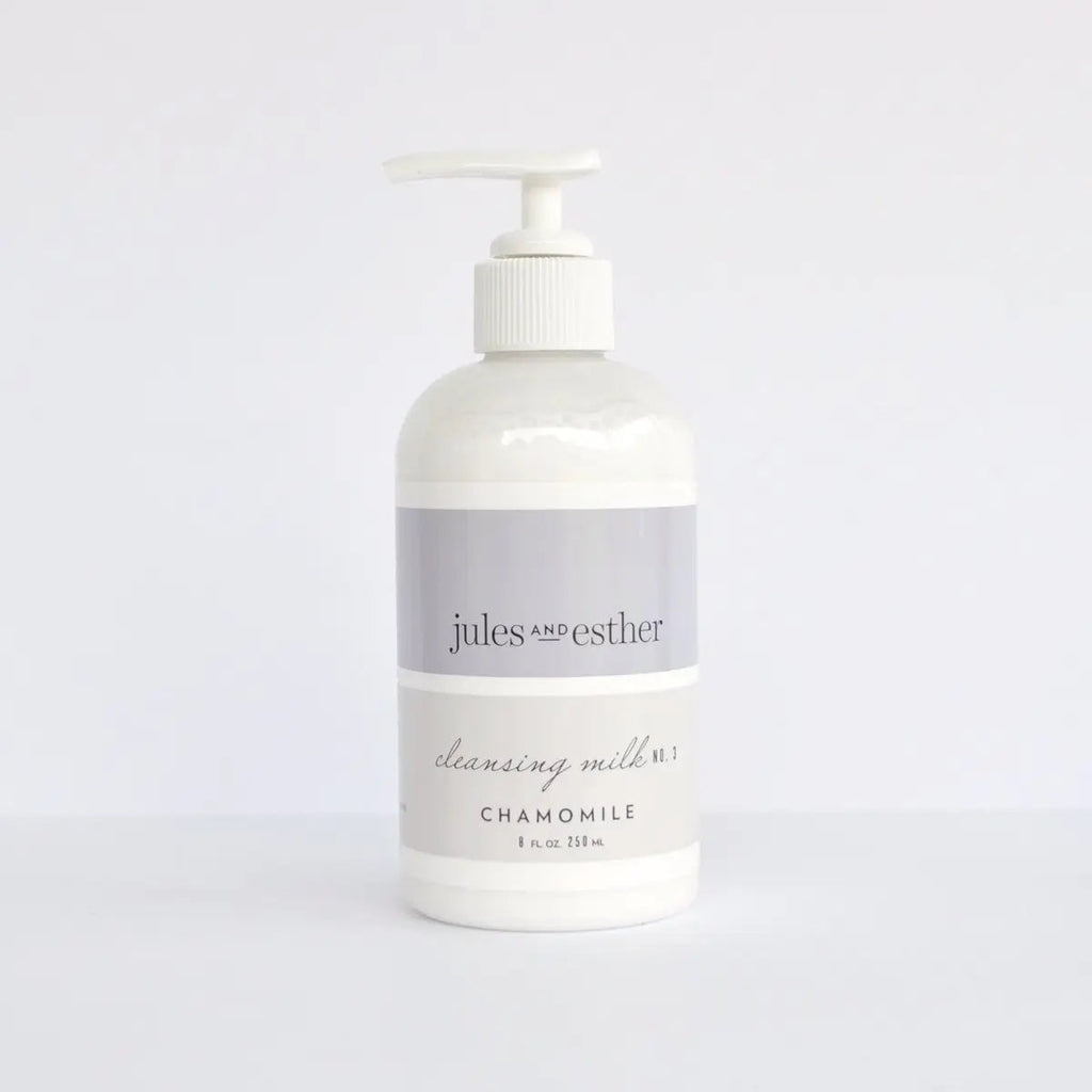 Jules & Esther Chamomile Cleansing Milk