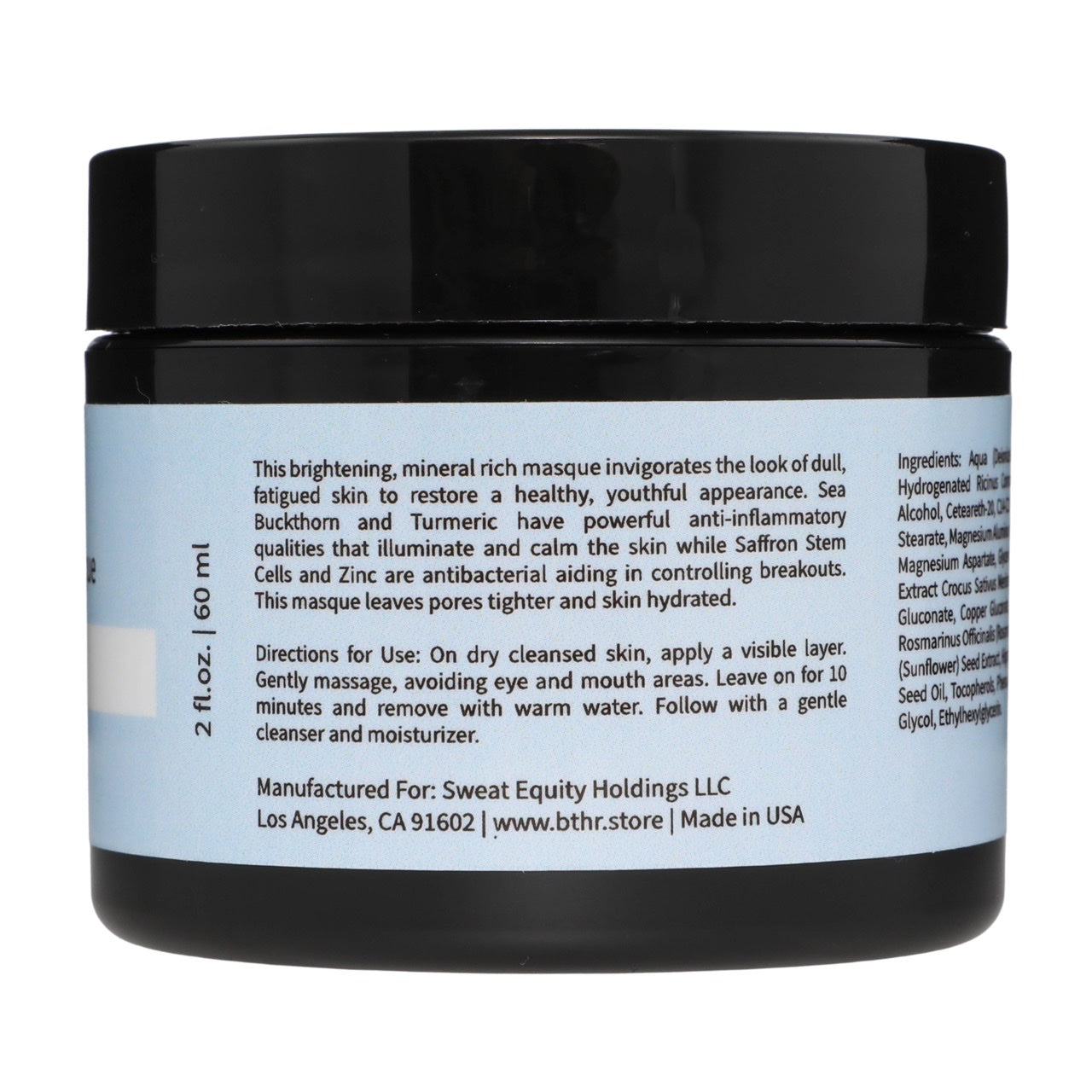 BTHR Turmeric Brightening Mask