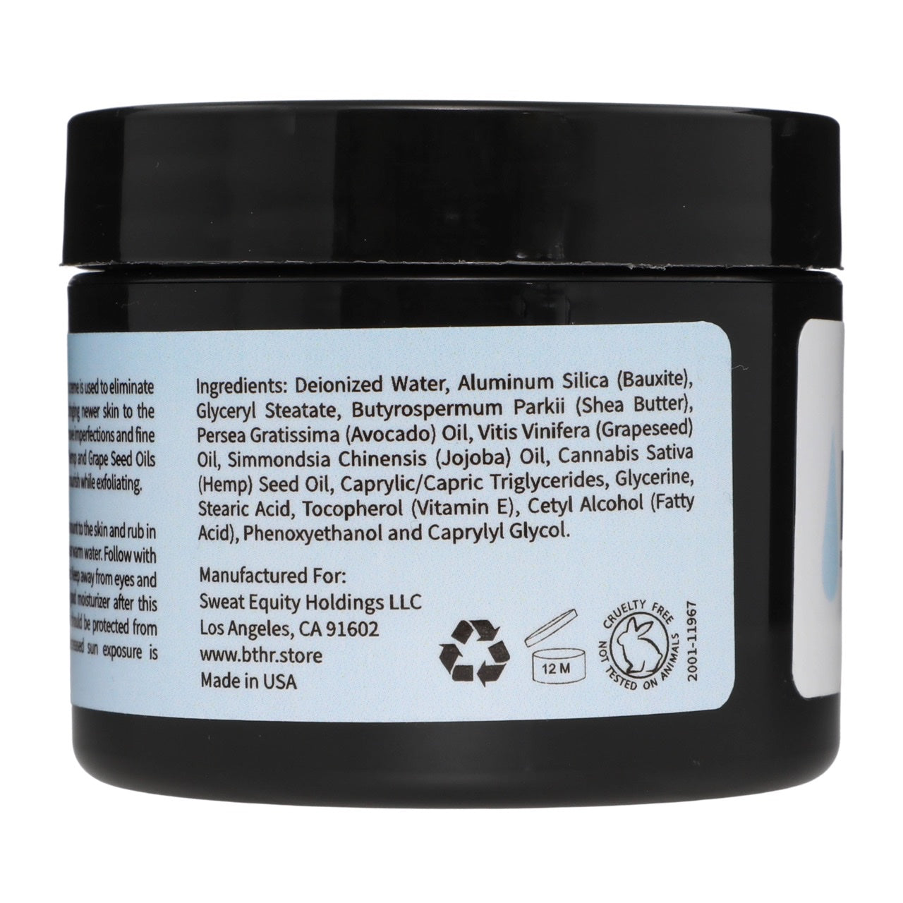 BTHR Microdermabrasion Facial Scrub