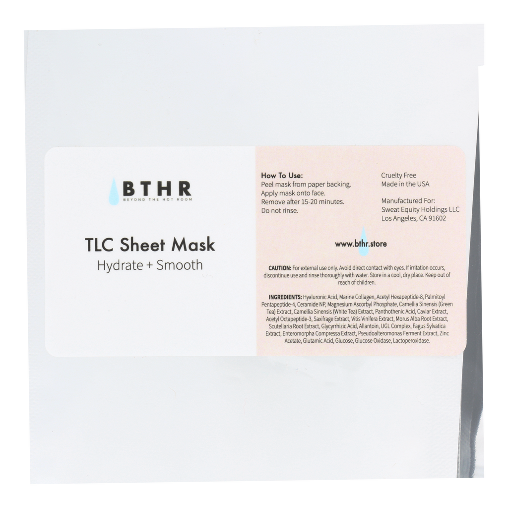 BTHR TLC Sheet Mask