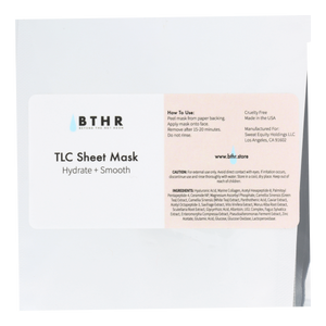 BTHR TLC Sheet Mask - Premium Health & Beauty from Beyond the Hot Room - Just $30! Shop now at Beyond the Hot Room