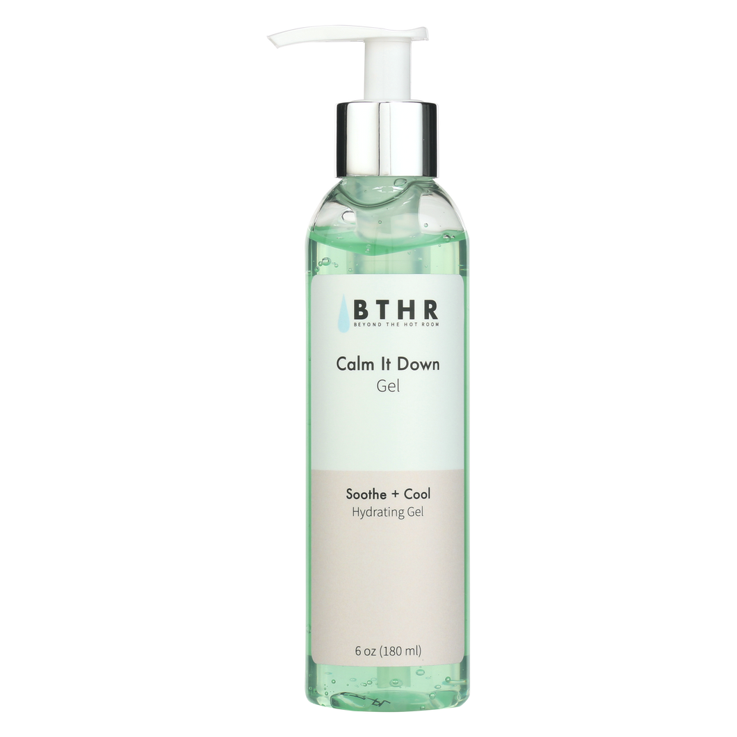 BTHR Calm It Down Gel - Premium Health & Beauty from Beyond the Hot Room - Just $25! Shop now at Beyond the Hot Room
