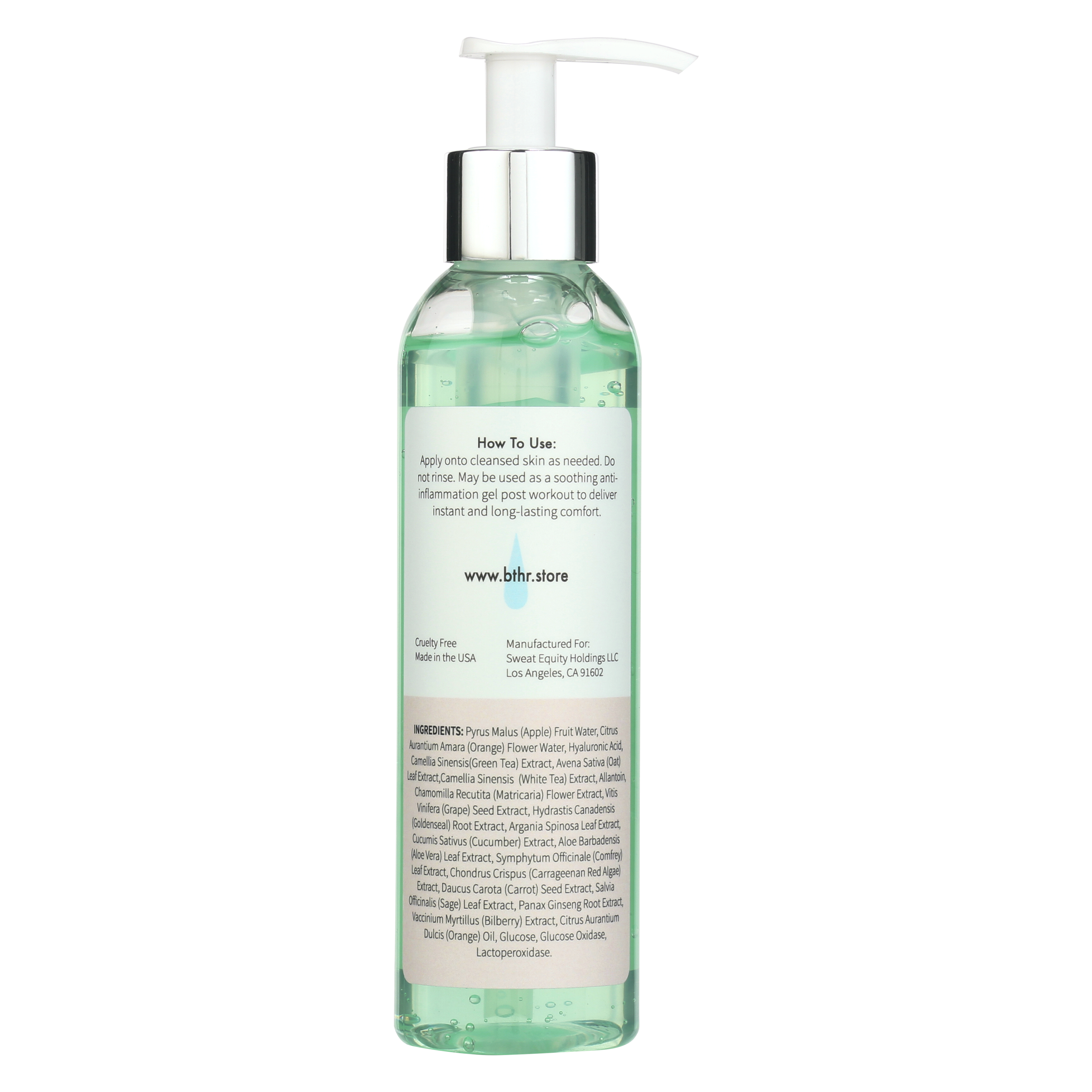BTHR Calm It Down Gel - Premium Health & Beauty from Beyond the Hot Room - Just $25! Shop now at Beyond the Hot Room