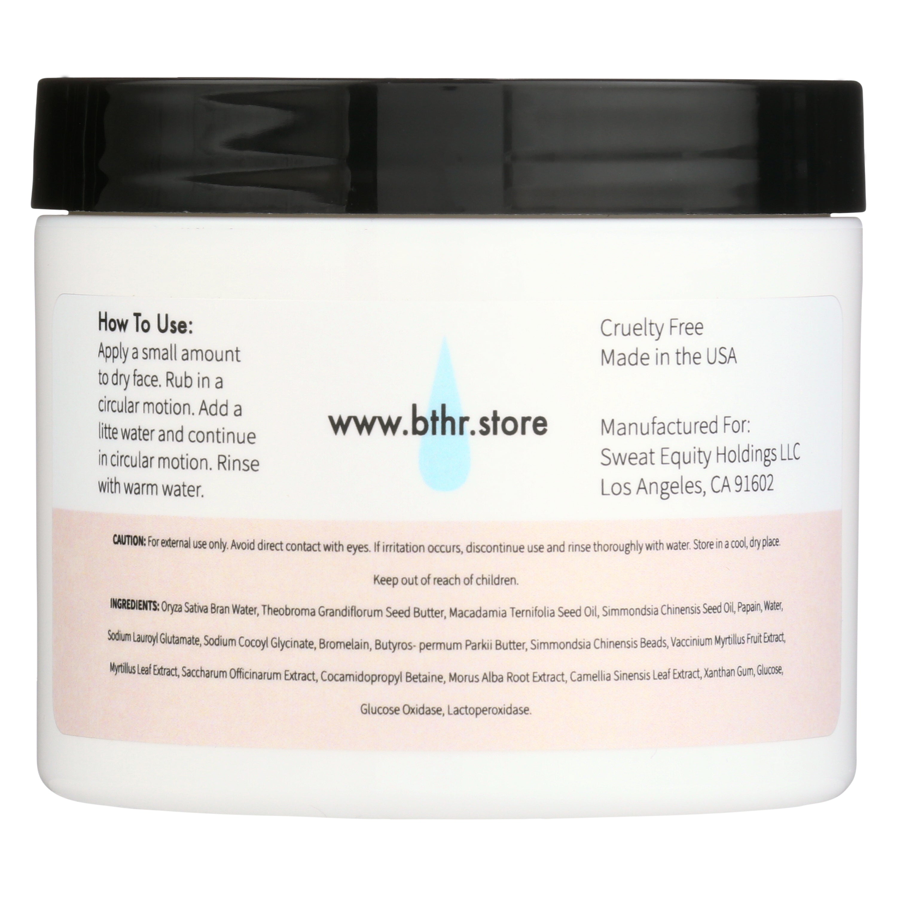 BTHR Keep It Exfoliated Microderm Cream - Premium Health & Beauty from Beyond the Hot Room - Just $38! Shop now at Beyond the Hot Room