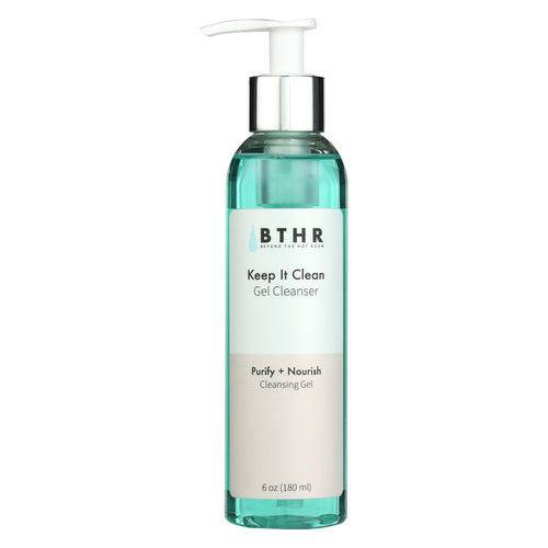 BTHR Keep It Clean Gel Cleanser - Premium Health & Beauty from Beyond the Hot Room - Just $30! Shop now at Beyond the Hot Room