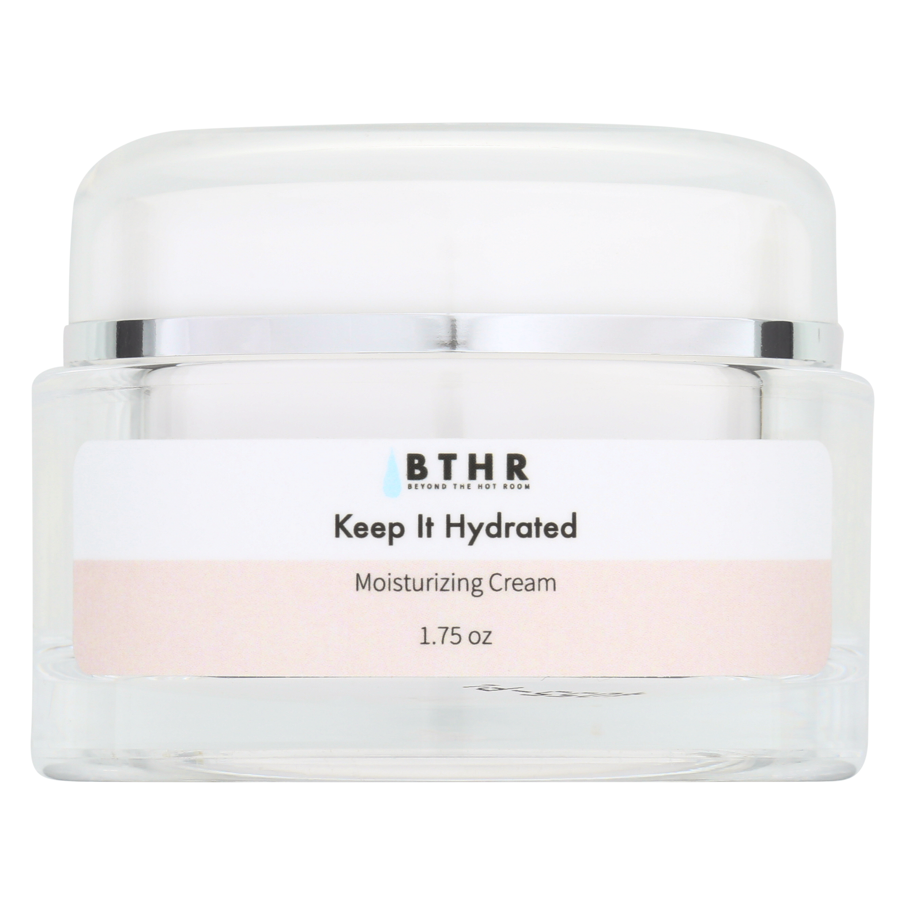 BTHR Keep It Hydrated Moisturizer - Premium Health & Beauty from Beyond the Hot Room - Just $45! Shop now at Beyond the Hot Room