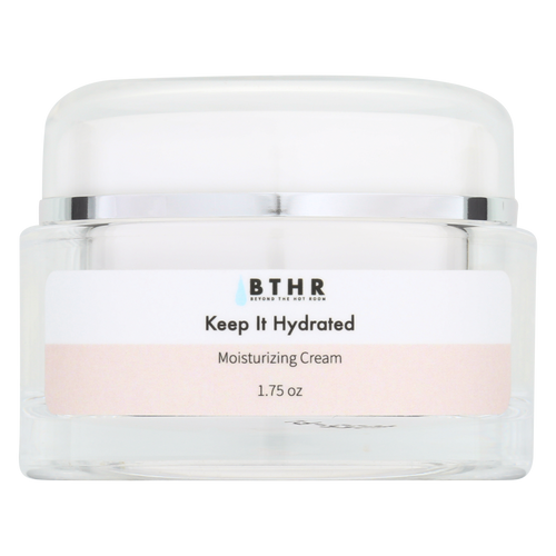 BTHR Keep It Hydrated Moisturizer - Premium Health & Beauty from Beyond the Hot Room - Just $45! Shop now at Beyond the Hot Room