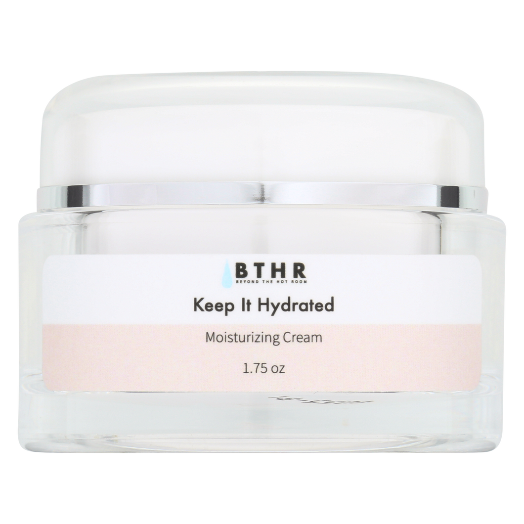 BTHR Keep It Hydrated Moisturizer - Premium Health & Beauty from Beyond the Hot Room - Just $45! Shop now at Beyond the Hot Room