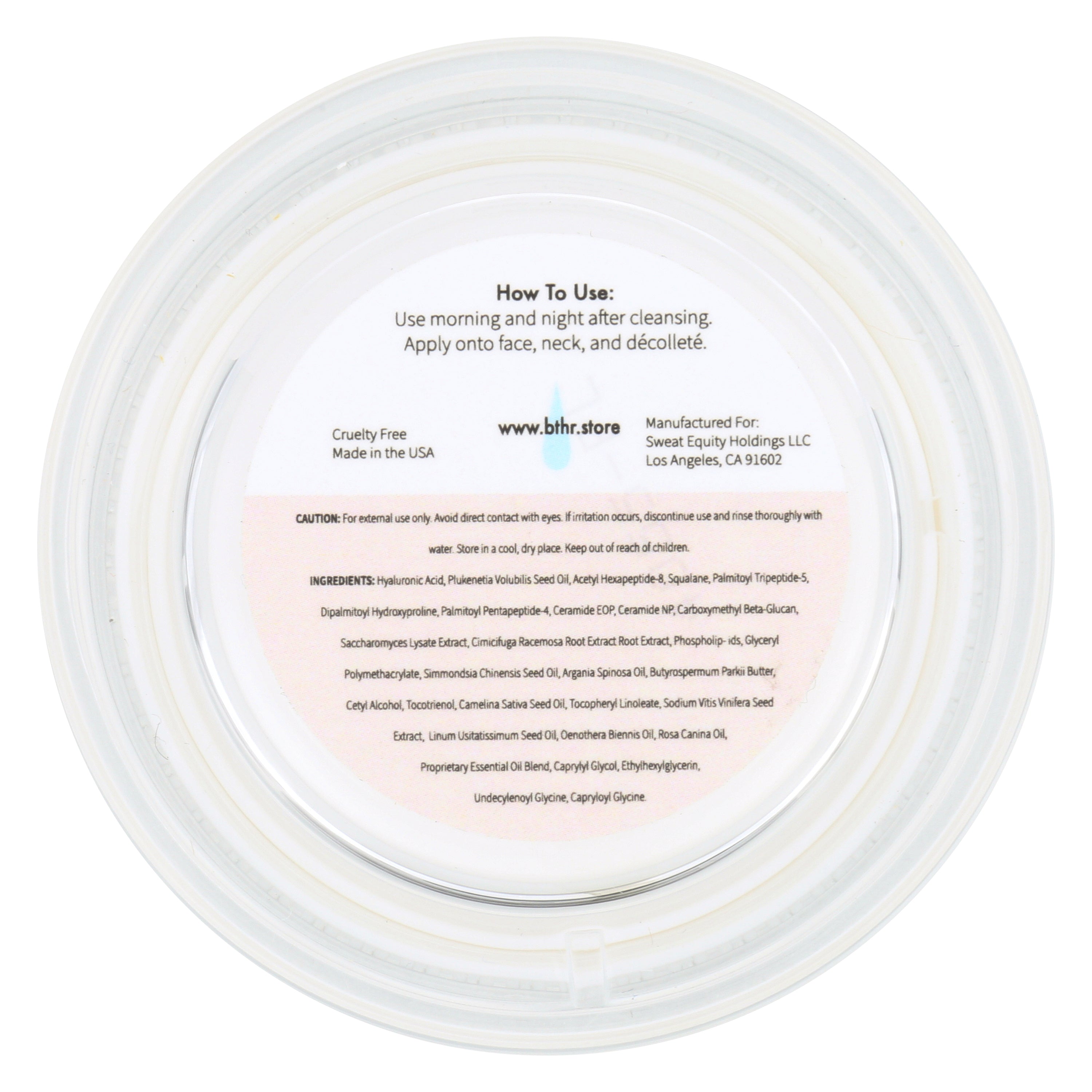BTHR Keep It Hydrated Moisturizer - Premium Health & Beauty from Beyond the Hot Room - Just $45! Shop now at Beyond the Hot Room
