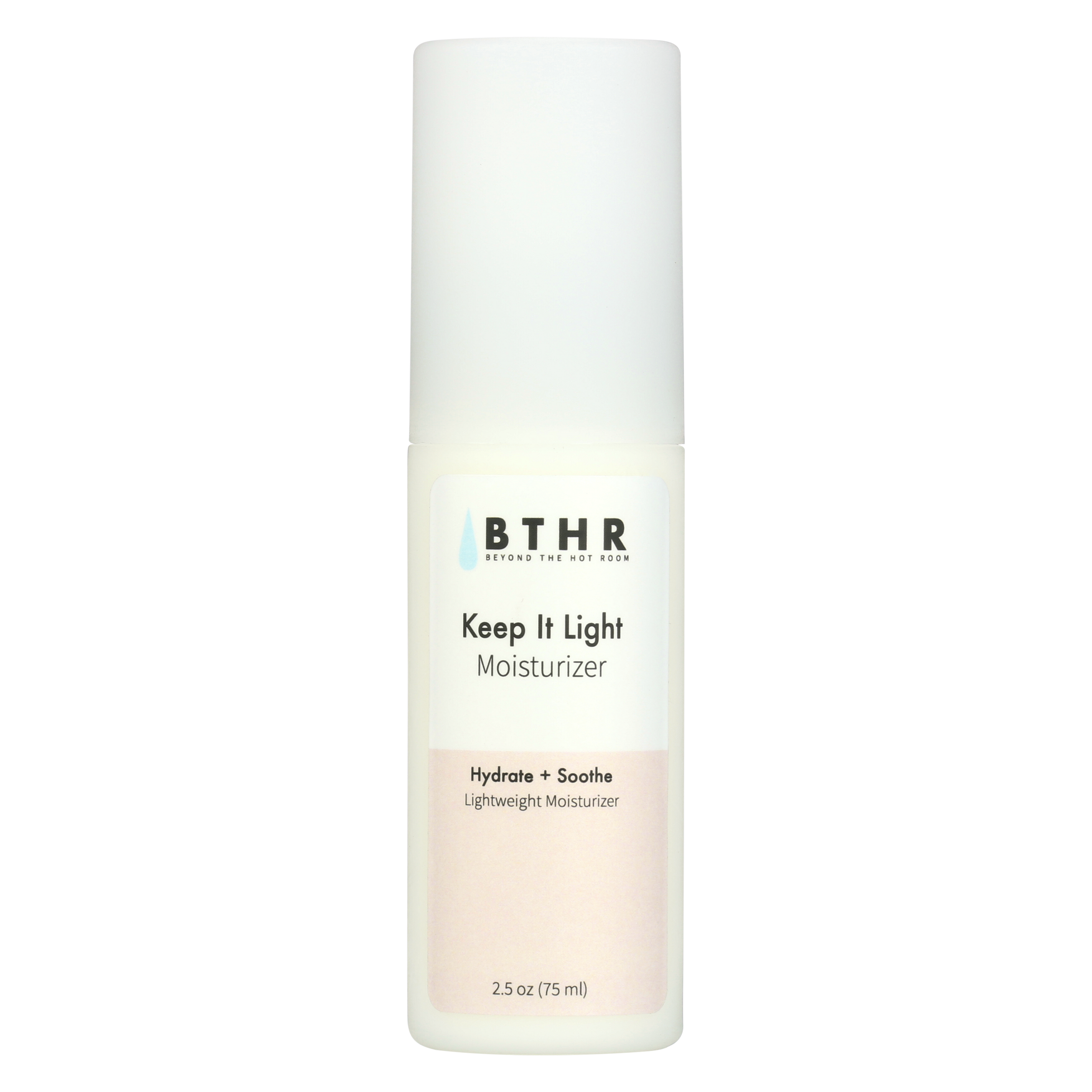 BTHR Keep It Light Moisturizer - Premium Health & Beauty from Beyond the Hot Room - Just $38! Shop now at Beyond the Hot Room