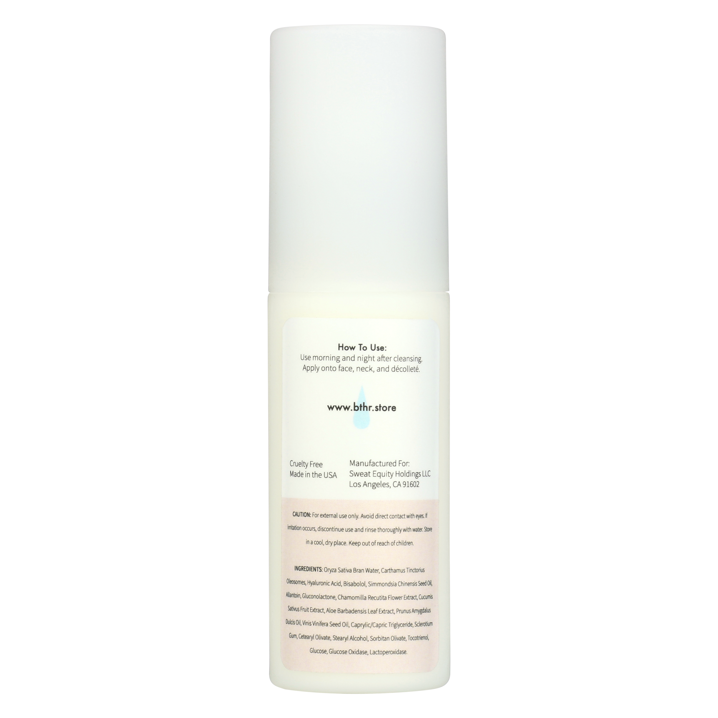BTHR Keep It Light Moisturizer - Premium Health & Beauty from Beyond the Hot Room - Just $38! Shop now at Beyond the Hot Room