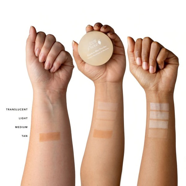 Bamboo Blur Powder: Translucent - Premium  from Beyond the Hot Room - Just $29.99! Shop now at Beyond the Hot Room