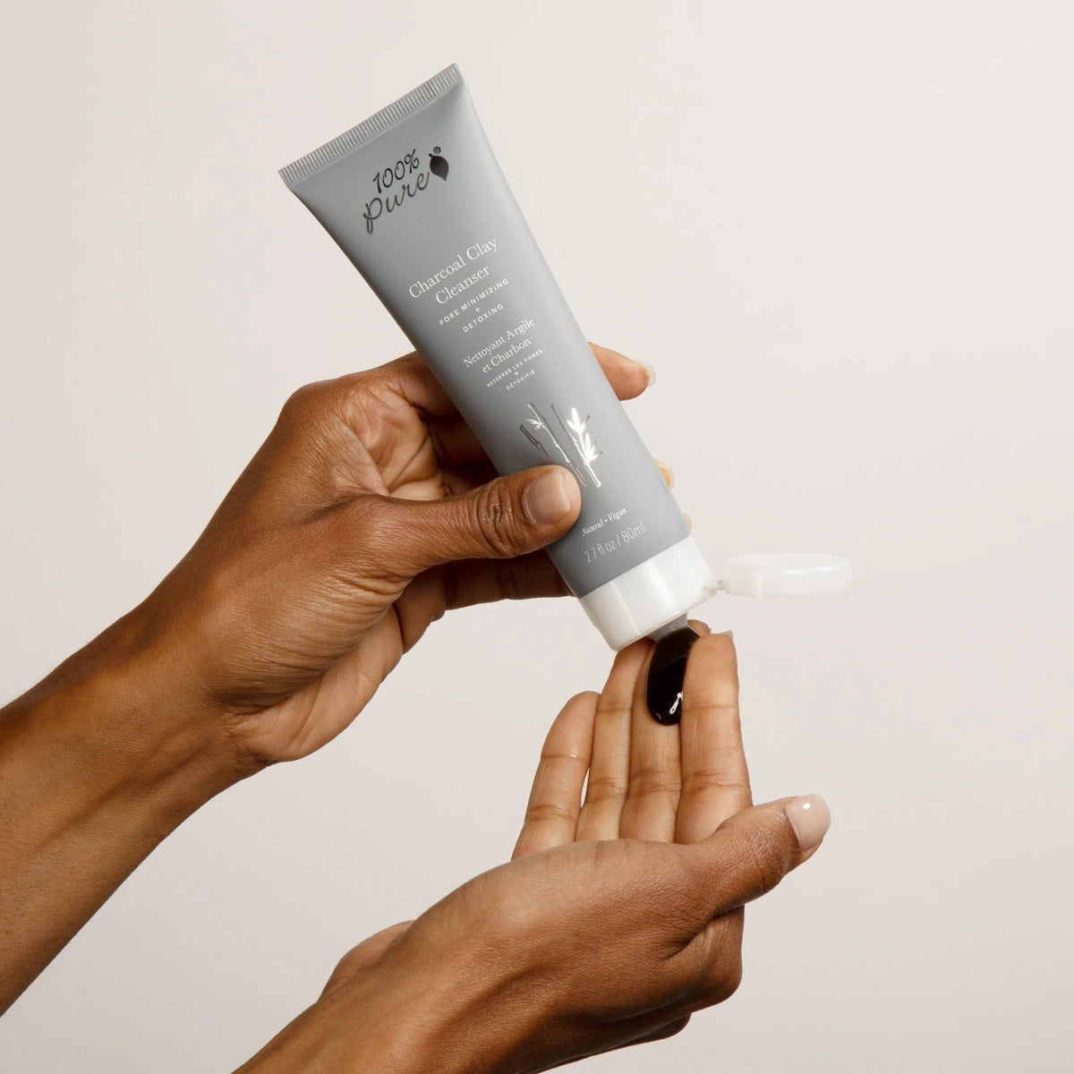 Charcoal Clay Cleanser - Premium  from Beyond the Hot Room - Just $19.99! Shop now at Beyond the Hot Room