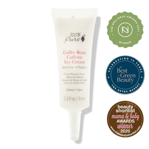 Coffee Bean Caffeine Eye Cream - Premium  from Beyond the Hot Room - Just $14.50! Shop now at Beyond the Hot Room