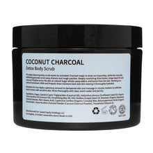Load image into Gallery viewer, BTHR Charcoal Coconut Body Scrub - Premium  from Beyond the Hot Room - Just $36! Shop now at Beyond the Hot Room
