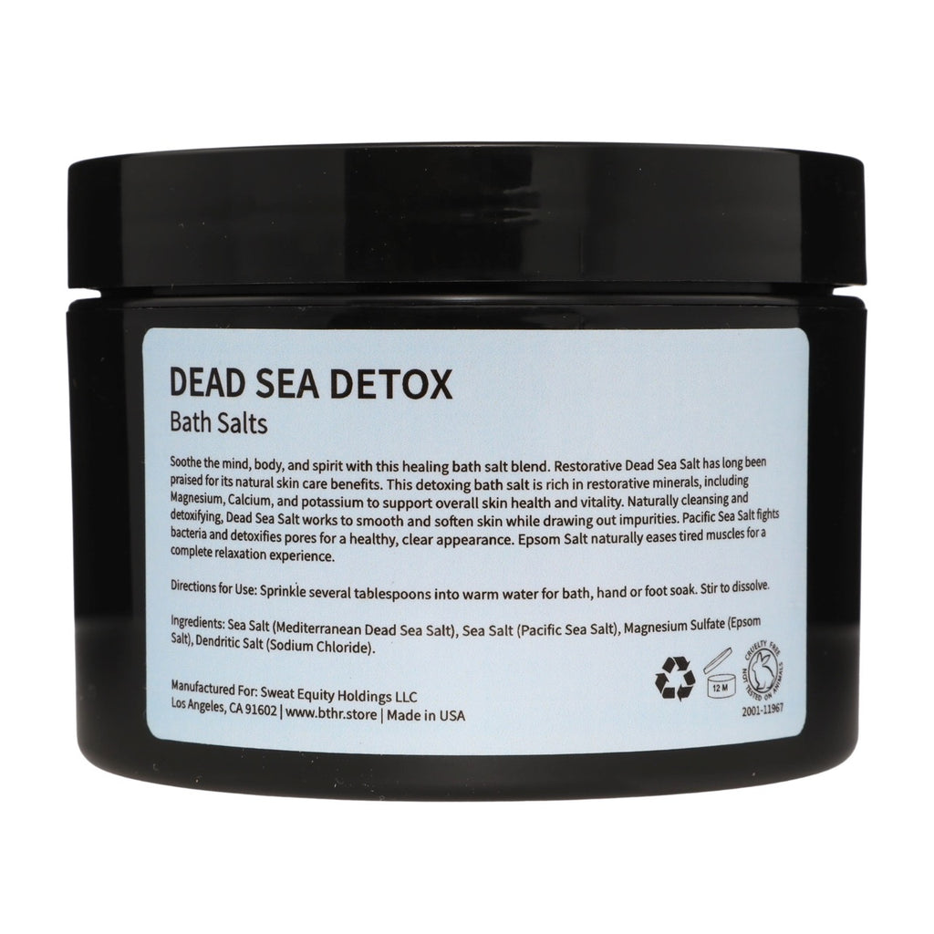 BTHR Dead Sea Detox Bath Salts