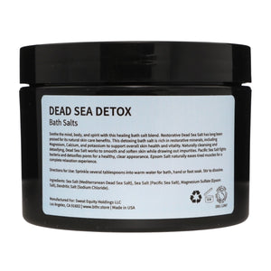 BTHR Dead Sea Detox Bath Salts - Premium  from Beyond the Hot Room - Just $18! Shop now at Beyond the Hot Room