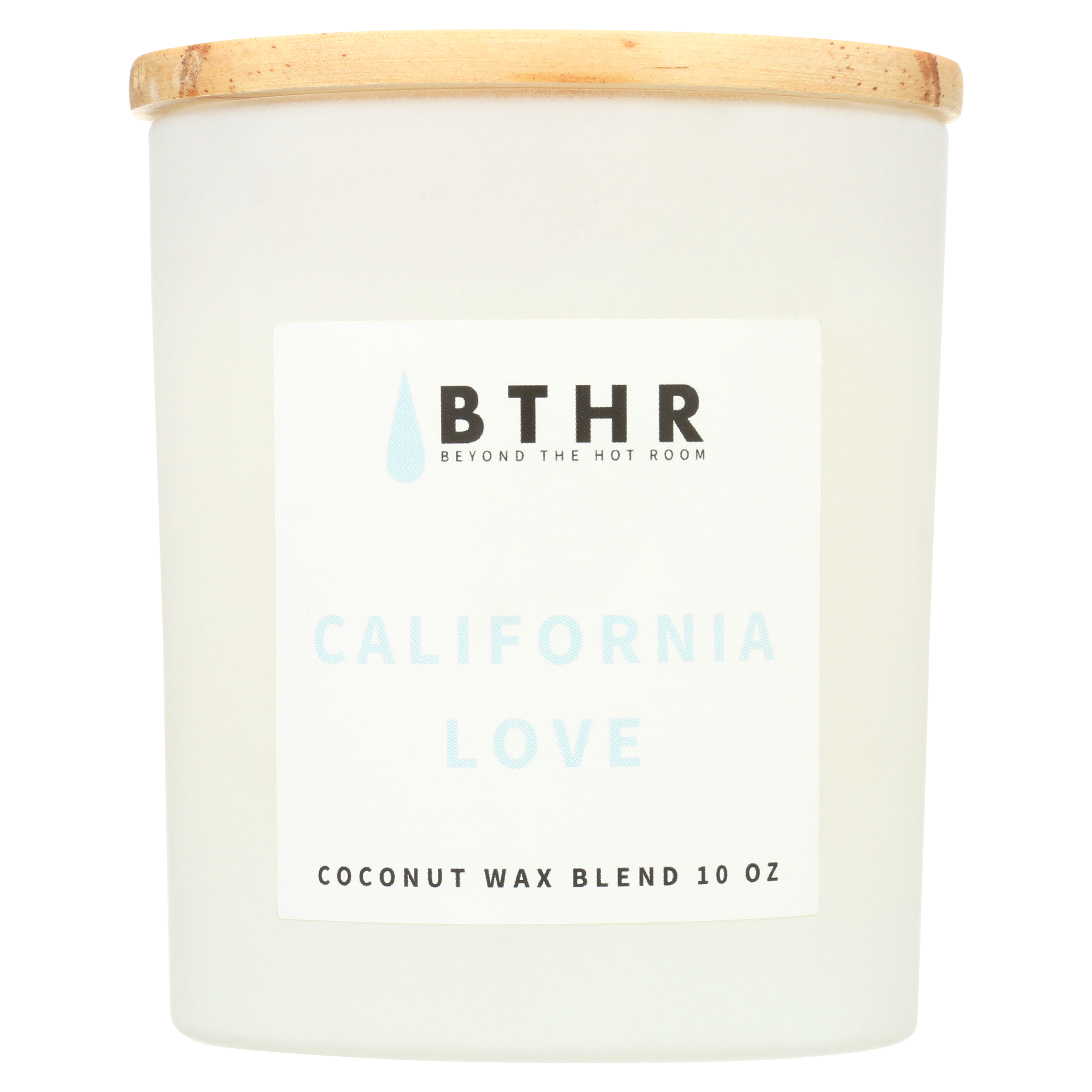 BTHR Candle- CA LOVE Scent - Premium Candles from Beyond the Hot Room - Just $38! Shop now at Beyond the Hot Room
