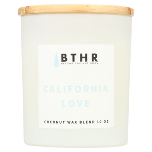 BTHR Candle- CA LOVE Scent - Premium Candles from Beyond the Hot Room - Just $38! Shop now at Beyond the Hot Room