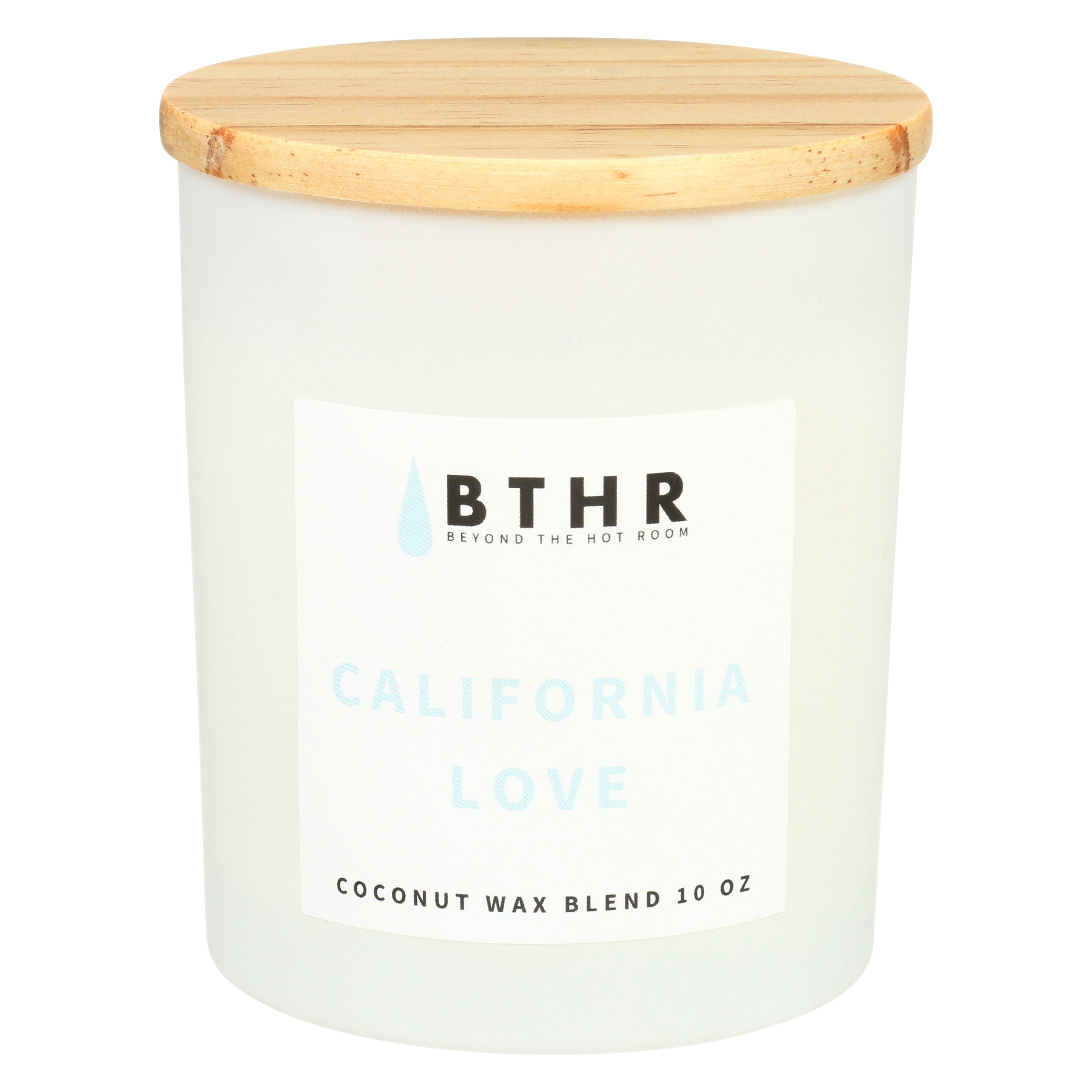 BTHR Candle- CA LOVE Scent - Premium Candles from Beyond the Hot Room - Just $38! Shop now at Beyond the Hot Room