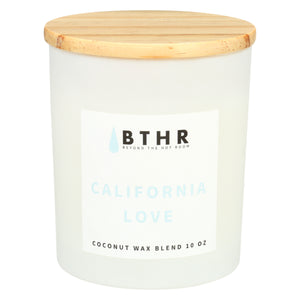 BTHR Candle- CA LOVE Scent - Premium Candles from Beyond the Hot Room - Just $38! Shop now at Beyond the Hot Room