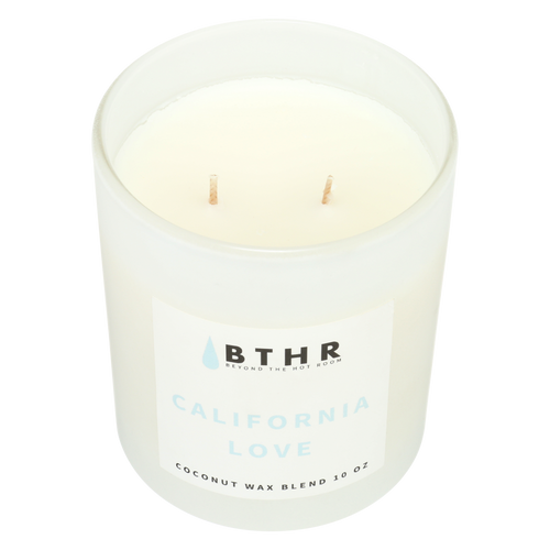 BTHR Candle- CA LOVE Scent - Premium Candles from Beyond the Hot Room - Just $38! Shop now at Beyond the Hot Room