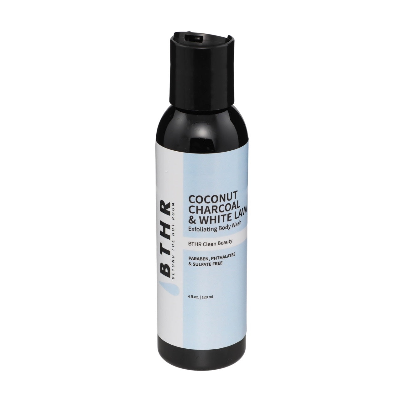 BTHR Coconut Charcoal & White Lava Exfoliating Body Wash - Premium  from Beyond the Hot Room - Just $30! Shop now at Beyond the Hot Room