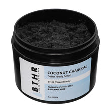 Load image into Gallery viewer, BTHR Charcoal Coconut Body Scrub - Premium  from Beyond the Hot Room - Just $36! Shop now at Beyond the Hot Room
