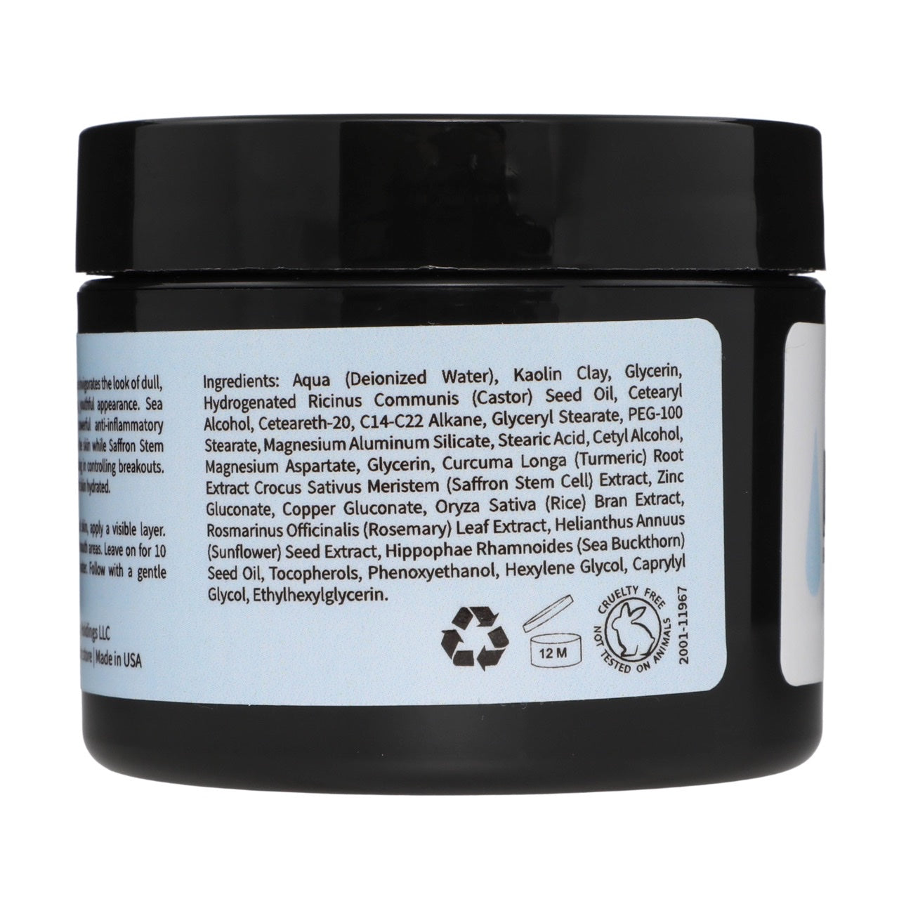 BTHR Turmeric Brightening Mask