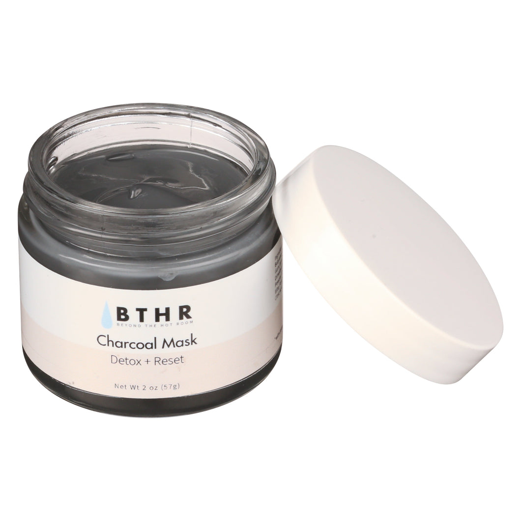 BTHR Charcoal Mask - Premium  from Beyond the Hot Room - Just $40! Shop now at Beyond the Hot Room