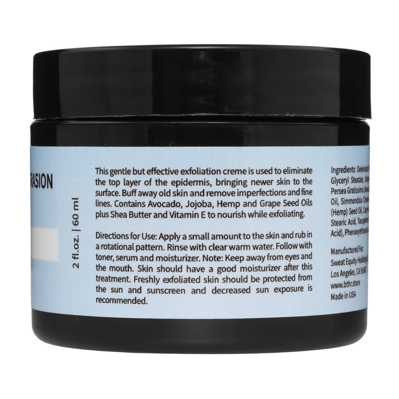 BTHR Microdermabrasion Facial Scrub